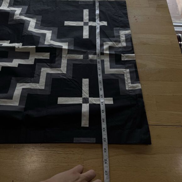 Pendleton Kiva Steps Pillow Shams King X2 Geometric Southwestern Pattern NEW - Picture 9 of 11